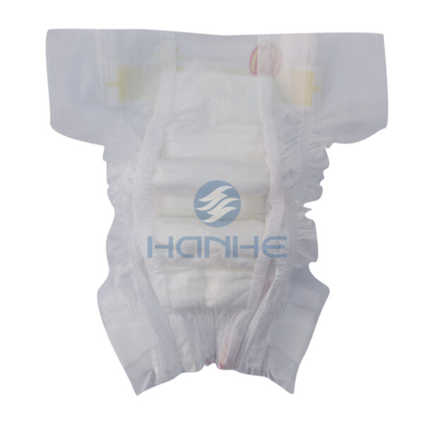 Premium Quality Newborn Diapers with 3D Leak Wholesale Super Brand Disposable Nappies Manufacturer OEM Baby Diaper Panties - Image 3