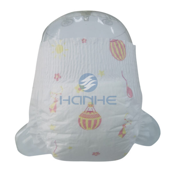 Premium Quality Newborn Diapers with 3D Leak Wholesale Super Brand Disposable Nappies Manufacturer OEM Baby Diaper Panties - Image 2