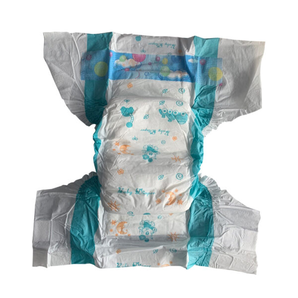 New Design Wholesale Price Disposable Baby Diapers Diaper Baby Training Pants China Manufacturer - Image 2