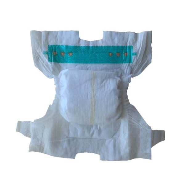 OEM ODM Custom Private Label Printed High Quality Super Soft Newborns Baby Disposable Diapers in Bulk - Image 2
