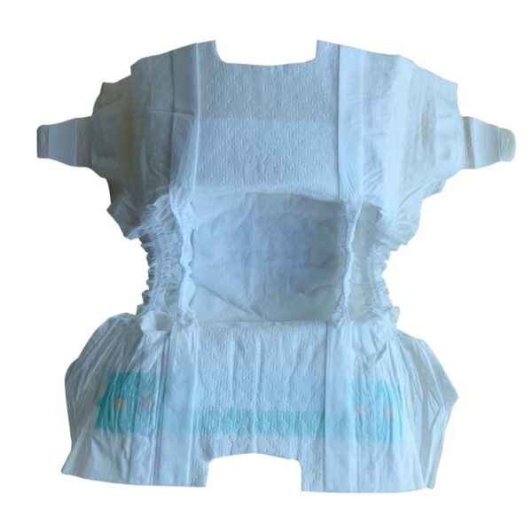 OEM ODM Custom Private Label Printed High Quality Super Soft Newborns Baby Disposable Diapers in Bulk - Image 3
