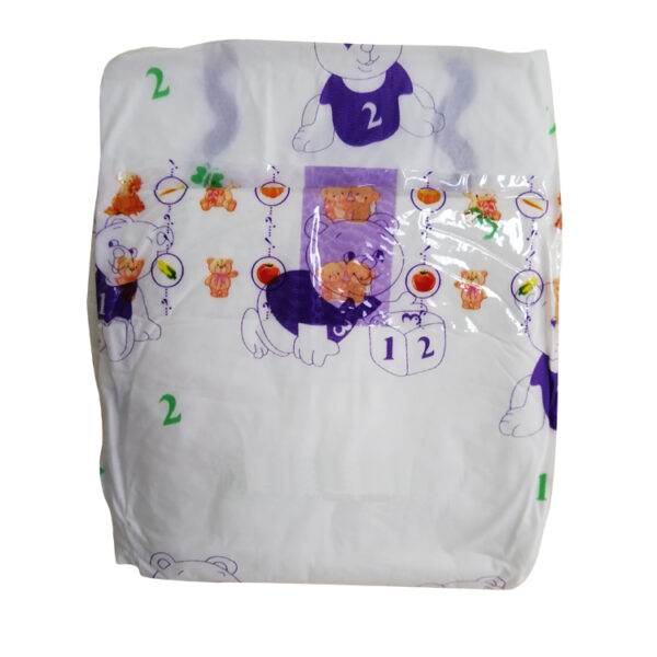 Free Sample Custom Wholesale Softcare Baby Diaper Breathable Highly Absorbent Disposable Baby Diaper Pants - Image 2