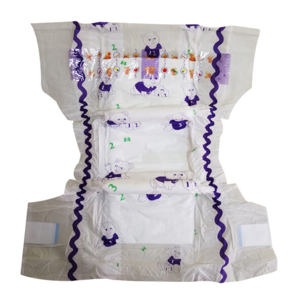 Free Sample Custom Wholesale Softcare Baby Diaper Breathable Highly Absorbent Disposable Baby Diaper Pants - Image 3