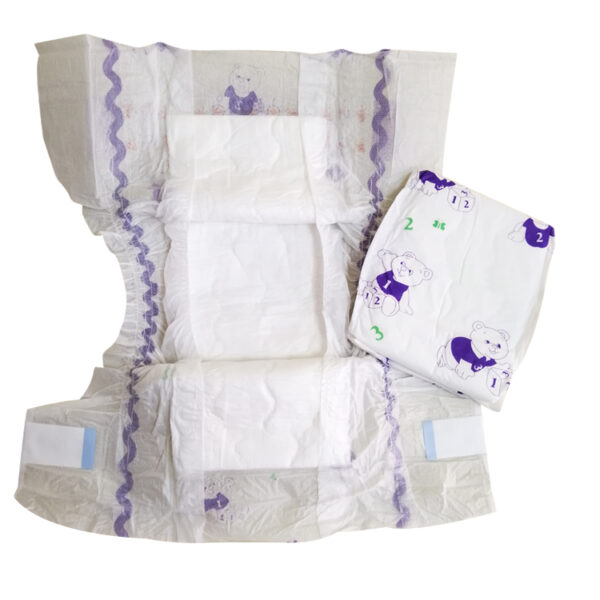 Free Sample Custom Wholesale Softcare Baby Diaper Breathable Highly Absorbent Disposable Baby Diaper Pants - Image 4