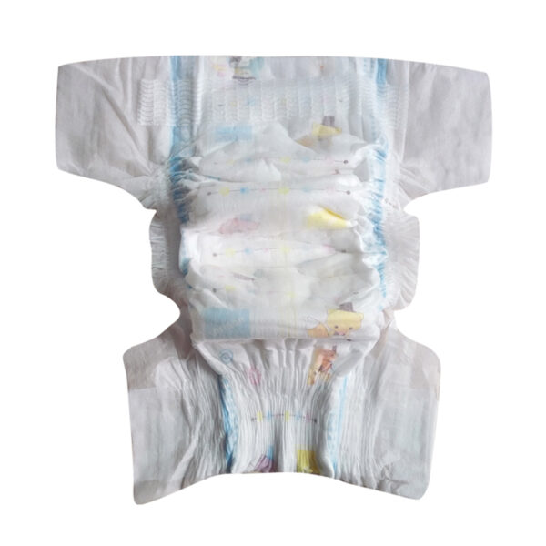 Wholesale Baby Diaper OEM/ODM Service From Leading Manufacturer Cotton Soft Disposable Diapers at Competitive Prices - Image 2