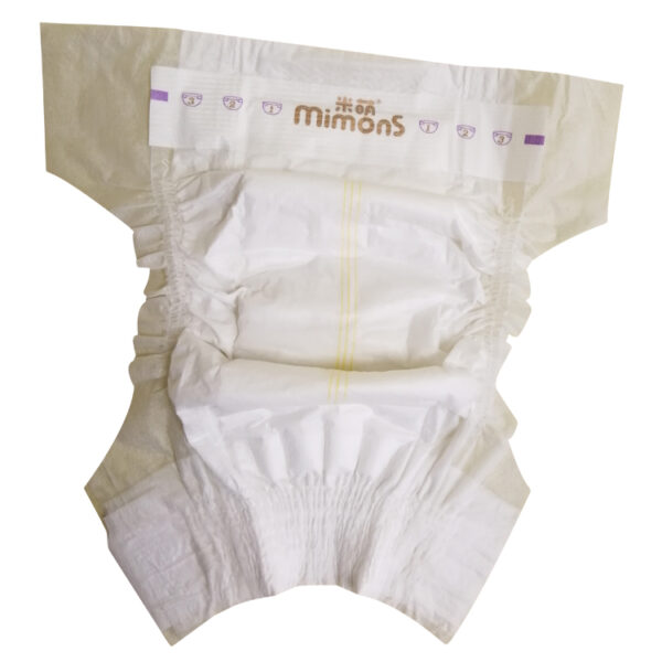 Free Design Professional OEM ODM Custom Brand Diaper Factory Price Wholesale Sleepy Baby Pants Diaper for Sale - Image 4