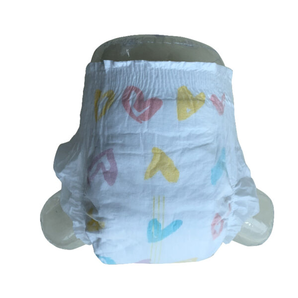 FREE SAMPLE Hot Sale Factory OEM Baby Diapers and Breathable Baby Diaper Training Pant Diapers for Baby - Image 2