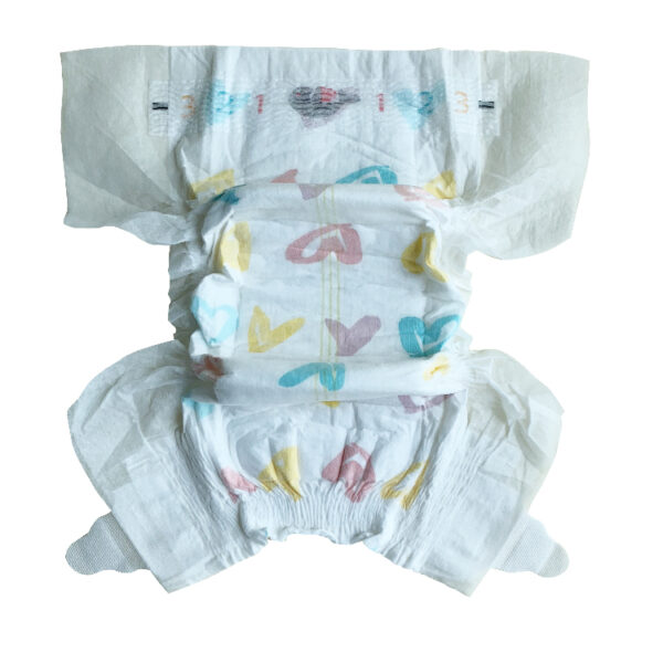 FREE SAMPLE Hot Sale Factory OEM Baby Diapers and Breathable Baby Diaper Training Pant Diapers for Baby - Image 3