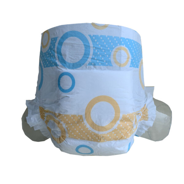OEM/ODM Disposable Premium Quality XXL A Grade Fluff Pulp Nappies Pants Stocks Japan SAP Embroidered All Sizes Your Own Brand Baby Diapers - Image 2