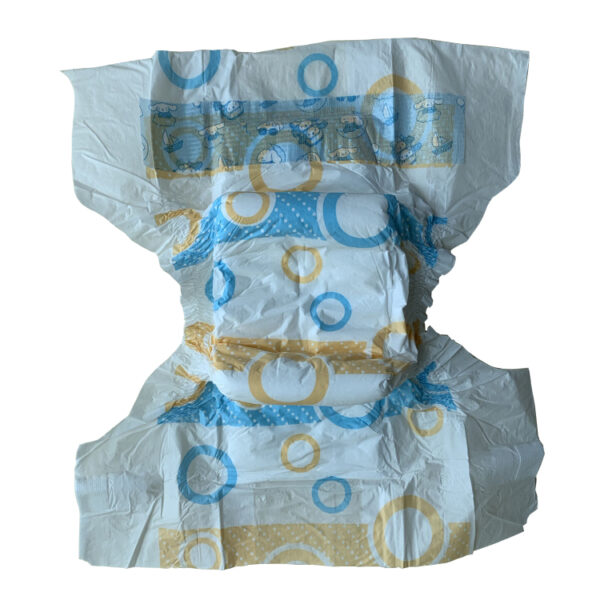 OEM/ODM Disposable Premium Quality XXL A Grade Fluff Pulp Nappies Pants Stocks Japan SAP Embroidered All Sizes Your Own Brand Baby Diapers - Image 3