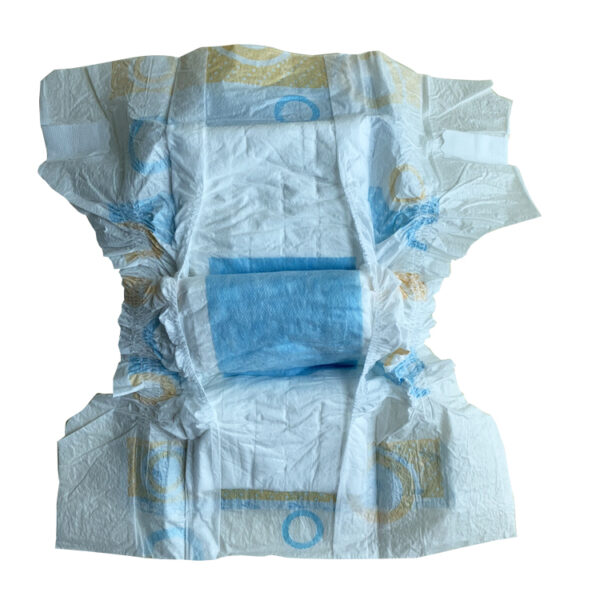 OEM/ODM Disposable Premium Quality XXL A Grade Fluff Pulp Nappies Pants Stocks Japan SAP Embroidered All Sizes Your Own Brand Baby Diapers - Image 4