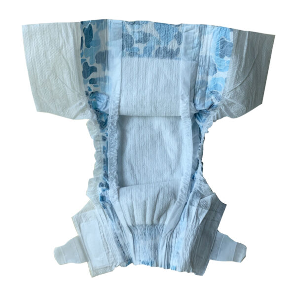 Wholesale Baby Diaper in Bales From China Factory Customized Disposable Strong Absorption Baby Training Diaper Nappies - Image 4