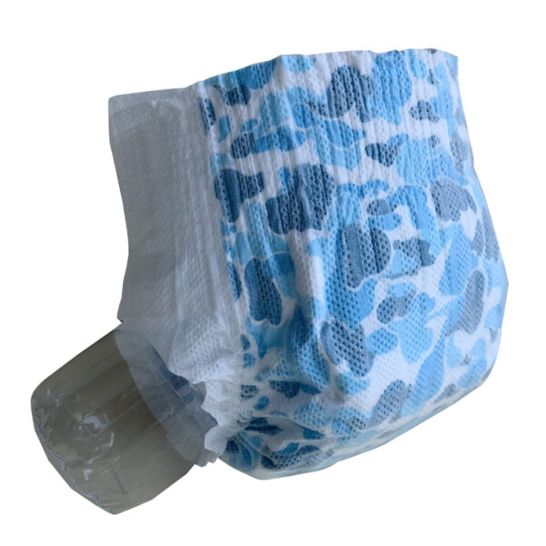Wholesale Baby Diaper in Bales From China Factory Customized Disposable Strong Absorption Baby Training Diaper Nappies - Image 2