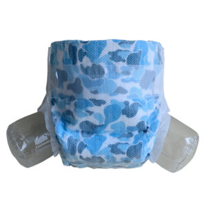 Wholesale Baby Diaper in Bales From China Factory Customized Disposable Strong Absorption Baby Training Diaper Nappies