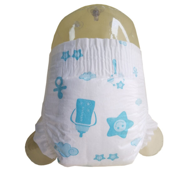 Diaper Manufacturer Wholesale Super Brand OEM Factory Price Paper Disposable Diapers Babies Daipers Baby Nappy - Image 2