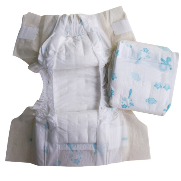 Diaper Manufacturer Wholesale Super Brand OEM Factory Price Paper Disposable Diapers Babies Daipers Baby Nappy - Image 3