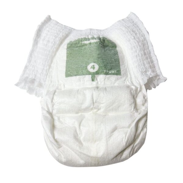Wholesale Oem Design Competitive Price Bamboo Soft Breathable Mix Size Disposable Biodegradable Baby High Quality Diapers - Image 3